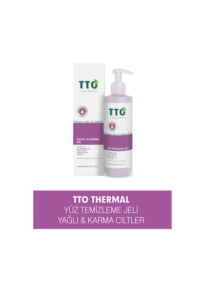 Tto Karma ve Yağlı Ciltler için Yüz Temizleme Jeli 150 ML
