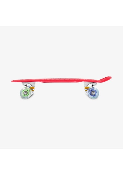 Flying Tiger Led Işıklı Mini Kaykay Çok Renkli
