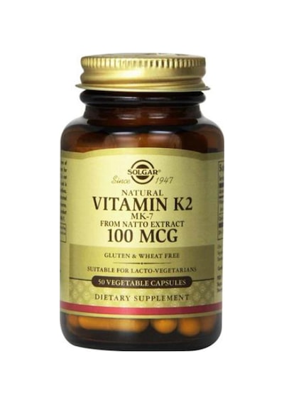 Vitamin K2 100 Mcg 50 Kapsül