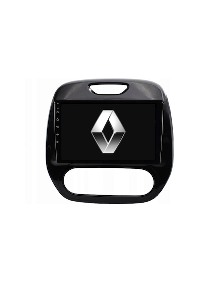 Renault Captur Araç Multimedya Android Ekran Carplay Double Teyp 4+64 9" 13-19 P.black Cadence