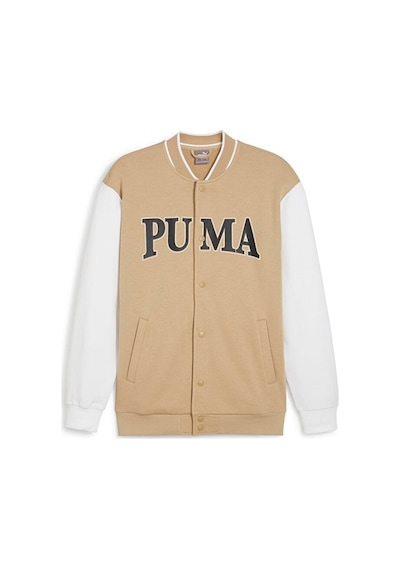 Puma Puma Squad Track Jacket Erkek Günlük Ceket 67897183 Krem 67897183 Krem