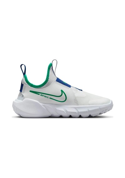 Nike Flex Runner 2 Psv Lastikli Unisex Beyaz Çocuk Ayakkabısı