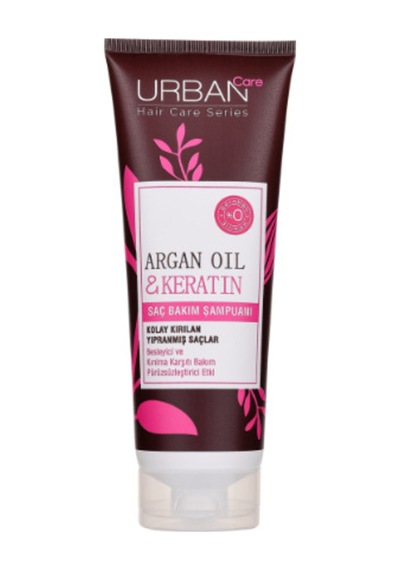 Argan Oil Ve Keratin Saç Bakım Şampuanı 250 Ml