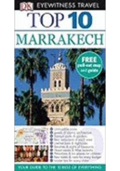 Dk Eyewitness Top Ten Marrakech N11.1007