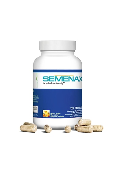 Semenax L-Arginine Maca Bitkisel Karışımlı Takviye Edici Gıda 120 Kapsül