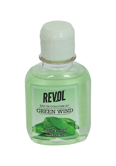 Yeşil Çaylı Kolonya Green Wınd Eau De Cologne 80 Derece 100 Ml