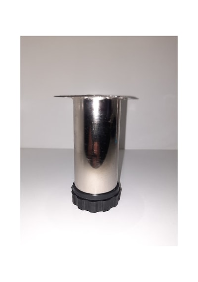 Metal Baza Dolap 10-12cm Ayarlanabilir Ayak 4 Adet Metalik