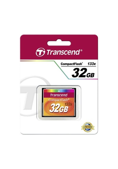 Transcend Standard 133x CompactFlash 32 GB CF Hafıza Kartı