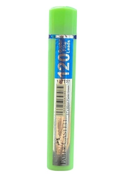 Faber Castell Grip Min 0.7 2b 60mm 120li Pastel Yeşil
