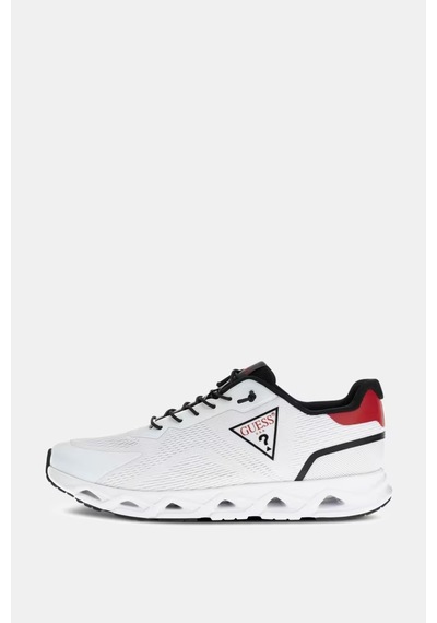 Guess Ease Erkek Sneaker-fmteasele12 Beyaz