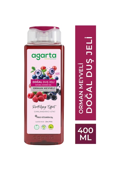 Agarta Doğal Orman Meyveli Duş Jeli 400 ML