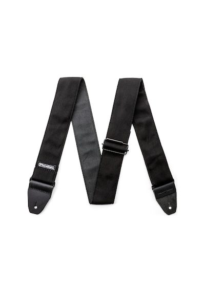 Jim Dunlop D67-33 Jacquard Plain Black Gitar Askısı