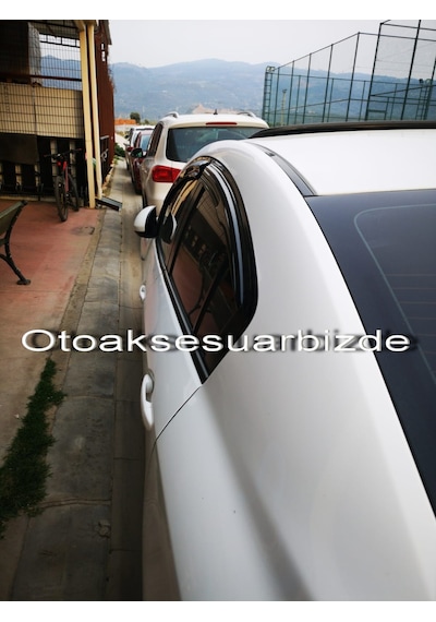Mazda 3 Mügen Cam Rüzgarlığı Sedan 2009-2014 Arası 4 Lü Ithal N11.29026