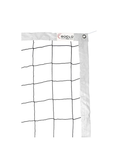 Güçlü File - Profesyonel Voleybol Filesi Ağı - 3Mm - 9.5Mt