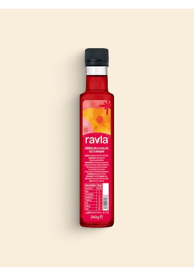 Ravla Hibiskuslu Kızılcık Özü Karışımı - 340g