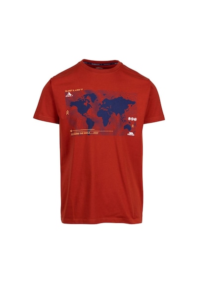 Trespass Chera- Male Casual Prınted Tshırt Erkek Salsa T-shırt Ma 001