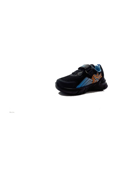 Arvenzo 510 Siyah Bantlı/Işıklı Patik Çocuk Spor Ayakkabı
