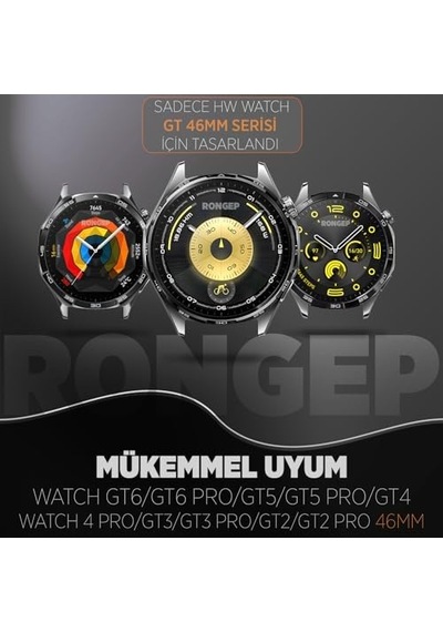 İle Uyumlu Fabric Loop 22mm Kordon Gt6/gt6 Pro/gt5/gt5 Pro/gt4/gt3/gt3 Pro 46mm İçin Cırt Cırt Tasarım Yumuşak Ve Konforlu Gt6 Kordon Rahat Yapılı Terletmeyen Gt6 Kayış
