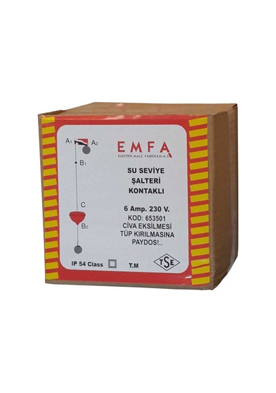 Seviye Kontrol Şalteri Kontaklı - Emfa
