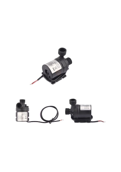 Dc 12v Fırçasız Motor Dalgıç Su Pompası Aw500s - 800l/h