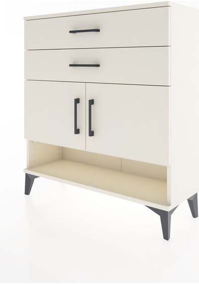 Arges Şifonyer 2 Raflı 2 Çekmeceli 2 Kapaklı 88x30x96 Aytaşı-... Aytaşı Arges Şifonyer 2 Raflı 2 Çekmeceli 2 Kapaklı 88x30x96 Aytaşı-... Aytaşı