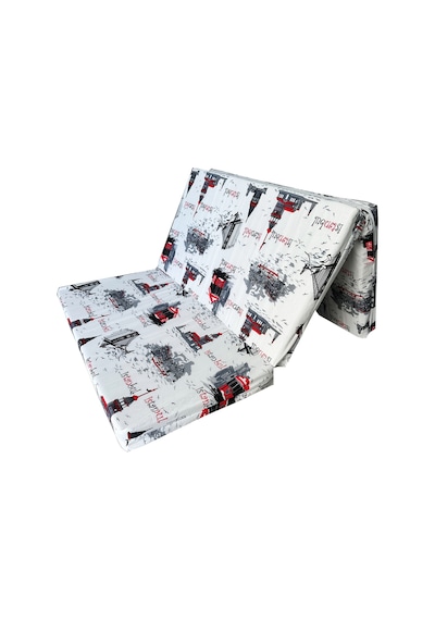 Çift Kişilik Sünger Yatak Katlanır Minder Yatak 120x195x8 Cm-istanbul-katlanır Yer Yatağı