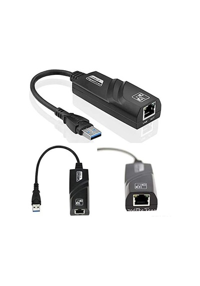Cf13 Usb 2.0 Ethernet Lan Ağ Adaptör Rj45 Çevirici