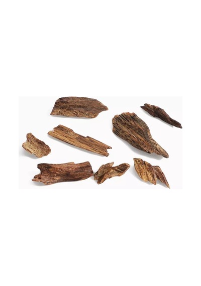Hind Al Oud Oud Al Qasr 30g Doğal Agarwood Buhuru, Lüks Odunsu Ve Zarif Koku Siyah