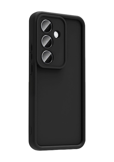 Samsung Galaxy A37 5g Uyumlu Viera Silikon - Siyah