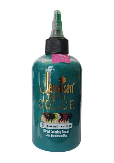 Jamaican Jeans Color Renkli Saç Boyası 530 Nane Yeşili