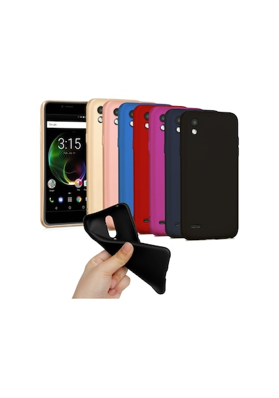 Vestel Venus Uyumlu V3 5010 Kılıf FitCase PremiumS Silikon Arka Kapak