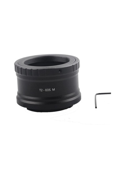 Canon Eos M için T / T2 Lens Kullanım Adaptörü