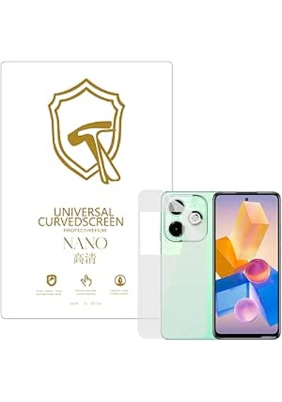 Infinix Hot 40i Uyumlu Full Tpu Nano Arka Ekran Koruma Ekm102