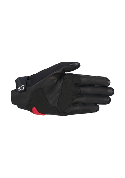Alpinestars Honda Sp X 3 Korumalı Motosiklet Eldiveni Siyah Kırmızı