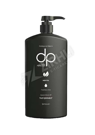 4 Adet Daily Perfection Tuzsuz Şampuan Mentol 425 Ml