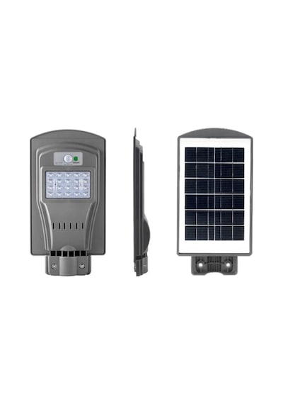Ct-4690 Solar Güneş Enerjili Uzaktan Kumandalı Bahçe Sokak Aydınlatma Lambası 6400k 30w