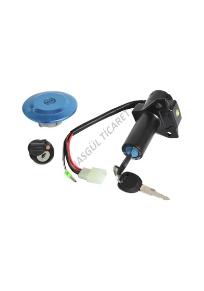 Hsgl Motorsiklet YBR125 Depo Kapak kontak Takımı ybr125 set KN66014