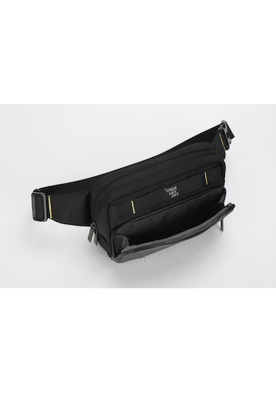 Baggaj B2447 Bel Çantası Black