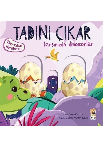 Sincap Kitap Tadını Çıkar / Karşınızda Dinozorlar / Ceren Çukadar