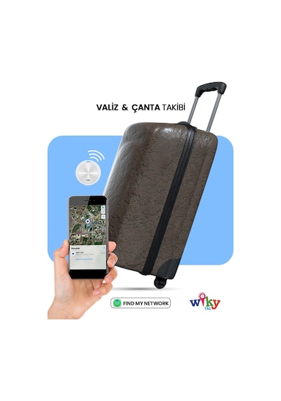 Wiky Wikytag Çocuk Smart Tag Akıllı Takip Cihazı