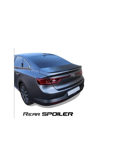 Renault Megane 4 2016 Ve Sonrası Spoyler Oem Made İn Korea