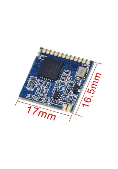 433mhz Lora Sx1278 5km Menzilli Rf Alıcı-verici Kablosuz Modülü Drf1278f