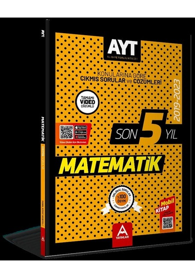 Son 5 Yıl Ayt Matematik Çıkmış Sorular 2019-2023