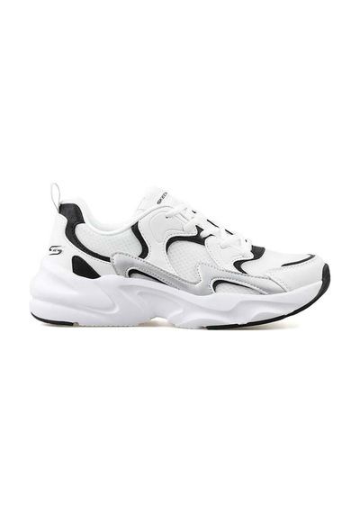 Skechers Kadın Günlük Ayakkabı Bobs Bamina 2 117364-wbks Beyaz