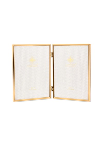 Lawrence Frames Resim Çerçevesi, Katlanabilir, Metal, 12,7 X 17,8 Cm, Altın Rengi
