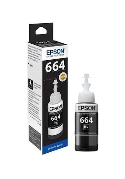 Epson 664 Siyah 70Ml Mürekkep
