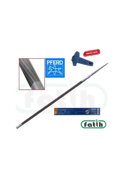 Pferd 7/32 - 5.5 Mm Kalın Motorlu Testere Zincir Eğesi