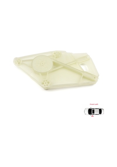 Ön Sol Cam Kriko Motor Kapağı Vw Polo Mk5 2009-2022 4/5 Kapı İçin