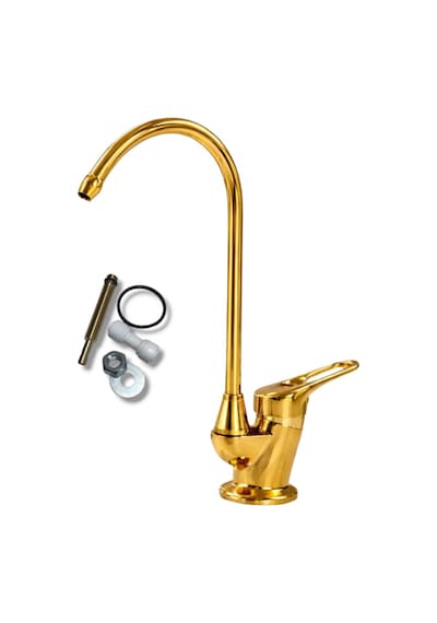 Viosa Gold Küçük Arıtma Musluğu Bataryası Pirinç Gövde Arıtma Musluğu Bataryası Siyah