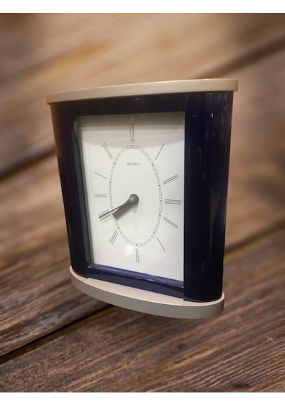 Seiko Qhl202sn Masa Saati Qhg202ln